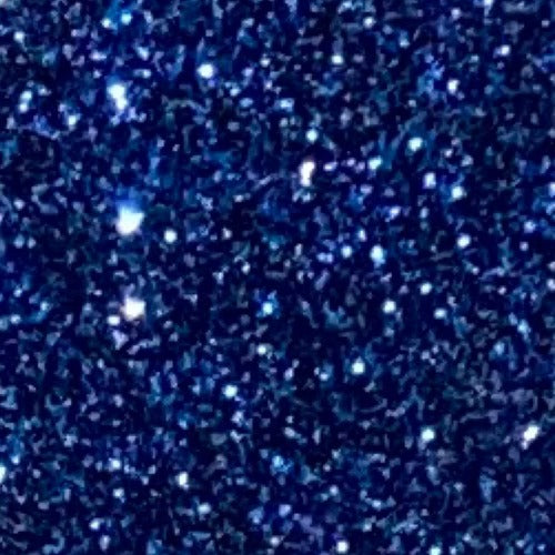 Navy Blue Glitter HTV